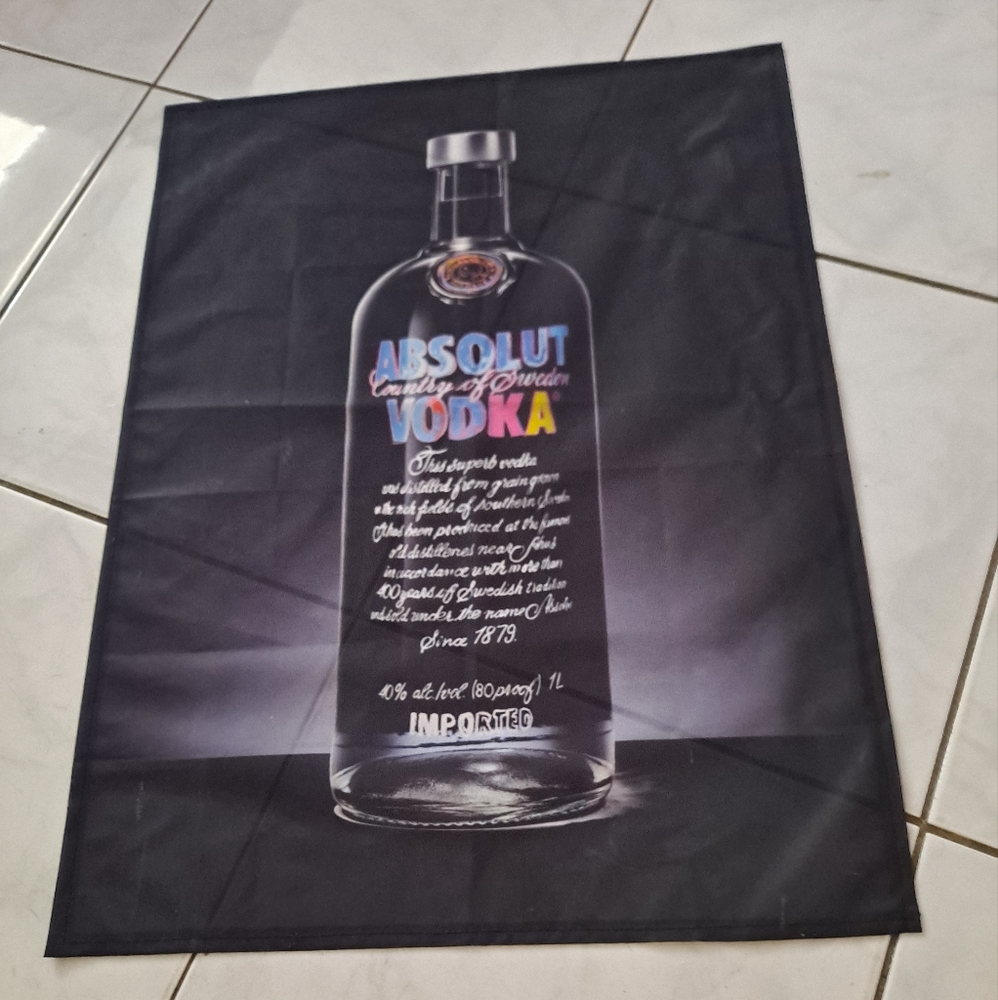 Rare Absolut Vodka Pride Mesh Banner